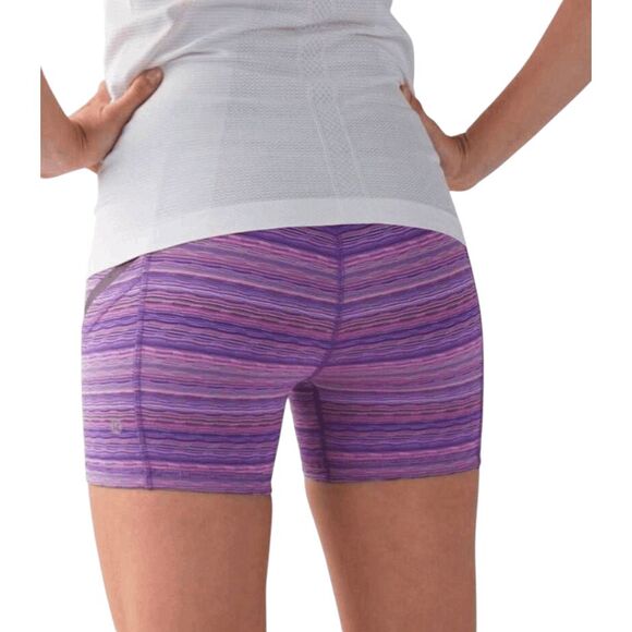 LULULEMON ATHLETICA What The Sport Short Size 4 - Picture 3 of 5